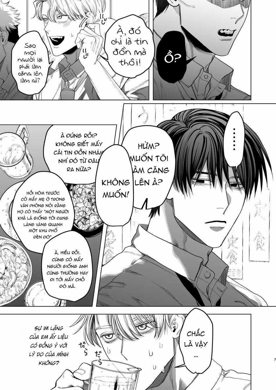 Oneshot Bl Từ Nhiều Tác Giả - Mlèo Dịch 193 trang 5