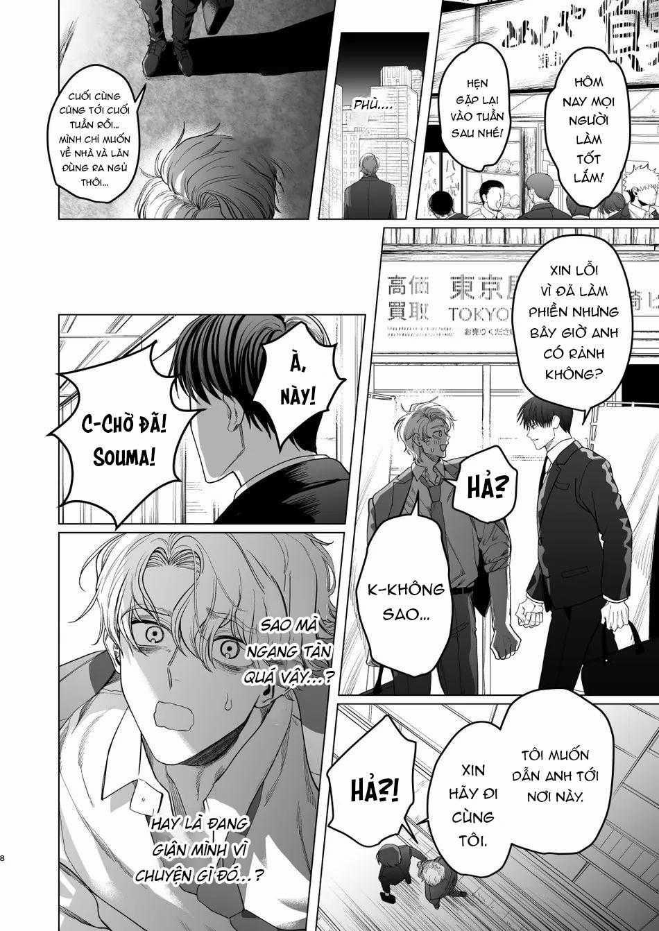 Oneshot Bl Từ Nhiều Tác Giả - Mlèo Dịch 193 trang 6