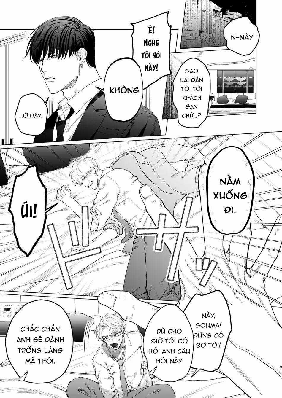 Oneshot Bl Từ Nhiều Tác Giả - Mlèo Dịch 193 trang 7