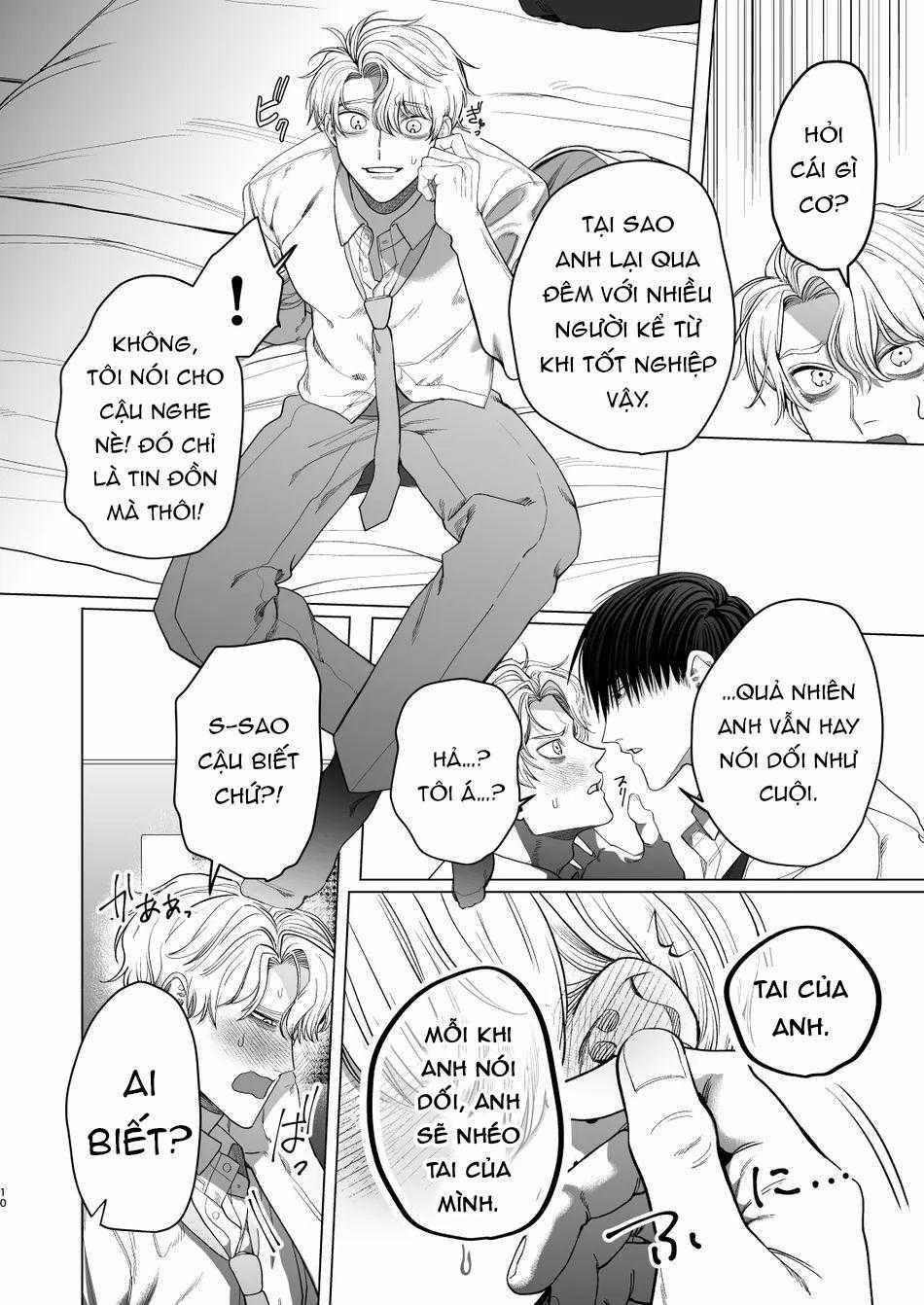 Oneshot Bl Từ Nhiều Tác Giả - Mlèo Dịch 193 trang 8