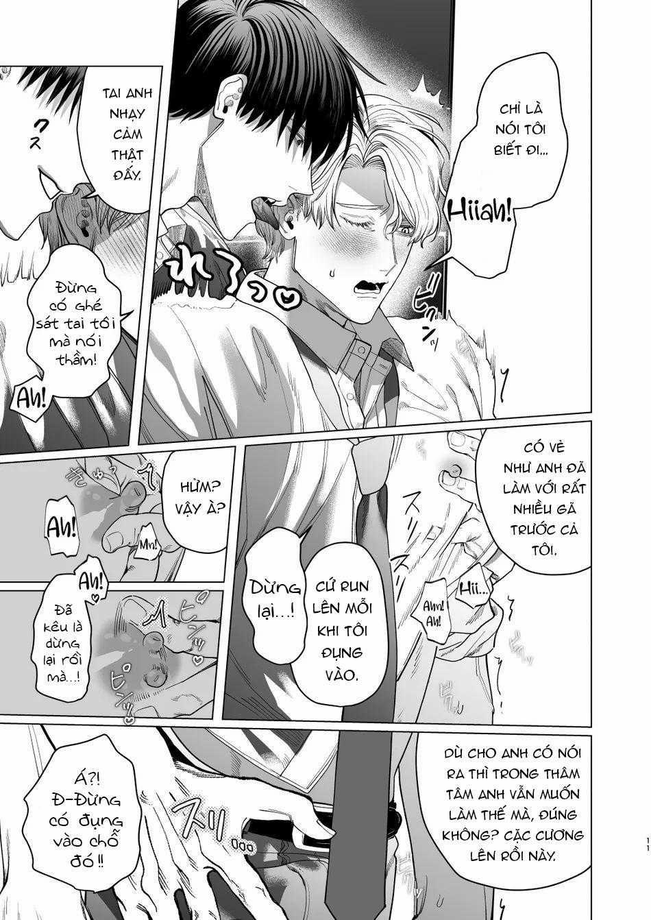 Oneshot Bl Từ Nhiều Tác Giả - Mlèo Dịch 193 trang 9
