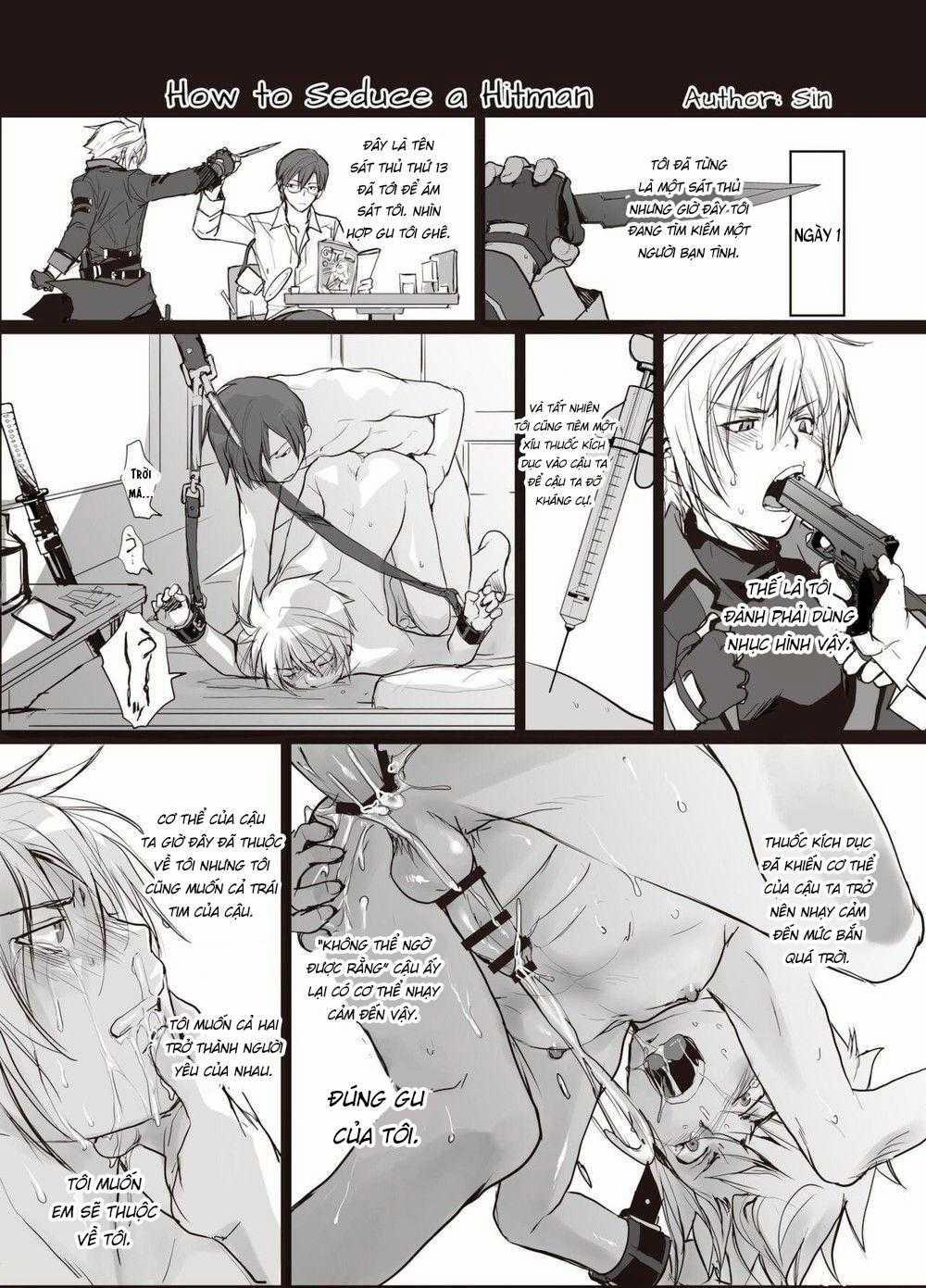 Oneshot Bl Từ Nhiều Tác Giả - Mlèo Dịch 194 trang 2