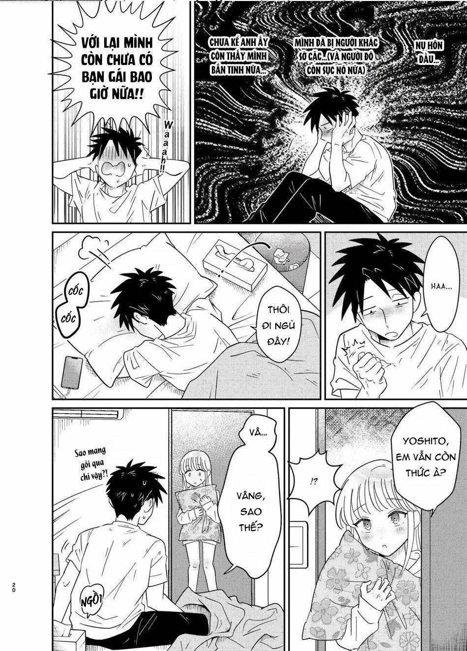 Oneshot Bl Từ Nhiều Tác Giả - Mlèo Dịch 195 trang 20