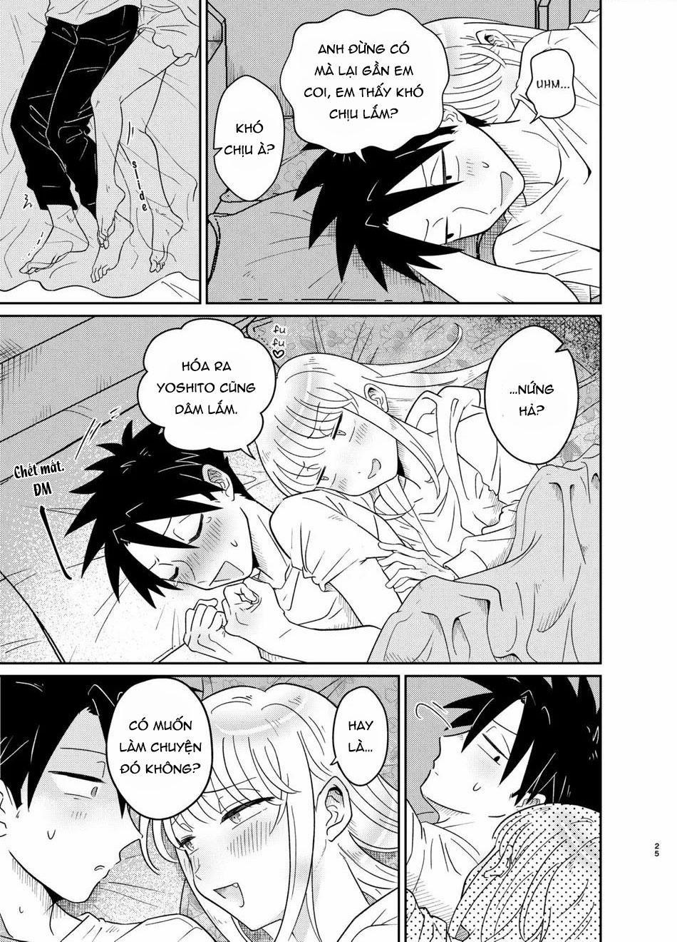 Oneshot Bl Từ Nhiều Tác Giả - Mlèo Dịch 195 trang 25