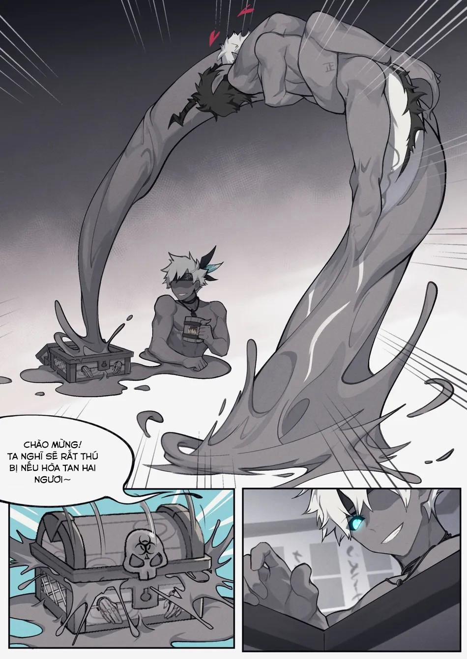 ONESHOT CHỊCH VỒN CHỊCH VÃ 104 Cướp biển trang 11