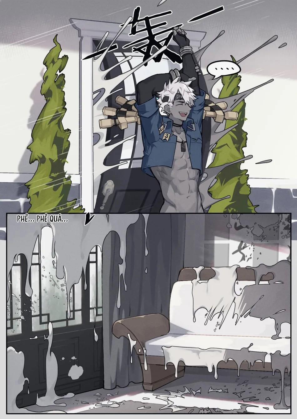 ONESHOT CHỊCH VỒN CHỊCH VÃ 104 Cướp biển trang 17