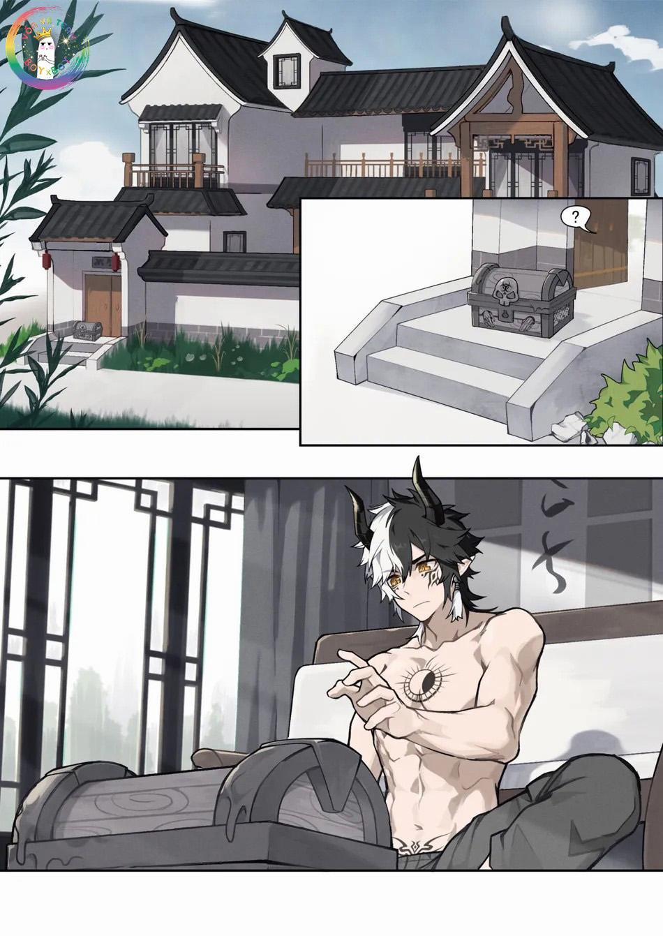 ONESHOT CHỊCH VỒN CHỊCH VÃ 104 Cướp biển trang 2