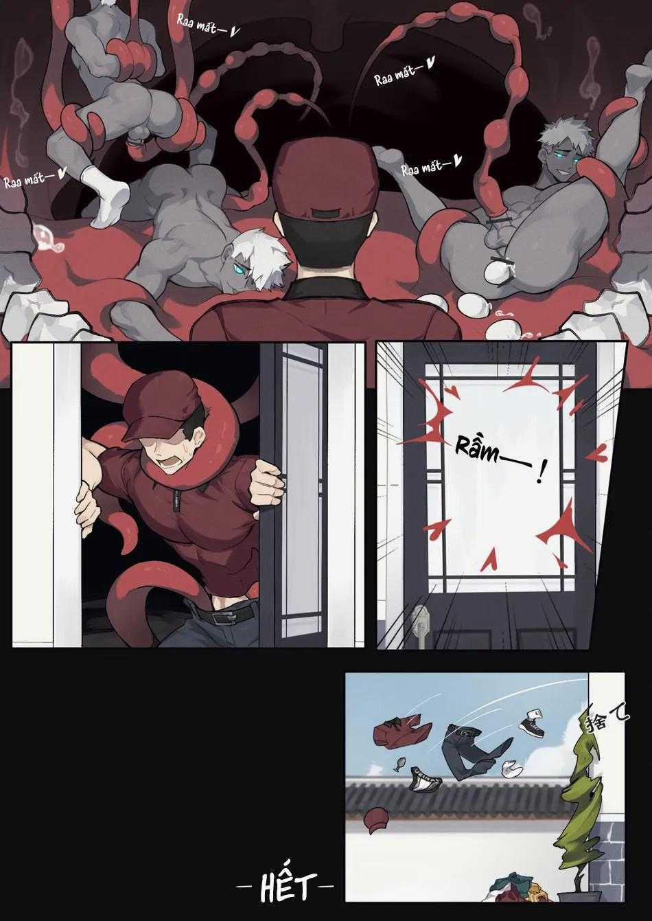 ONESHOT CHỊCH VỒN CHỊCH VÃ 104 trang 18