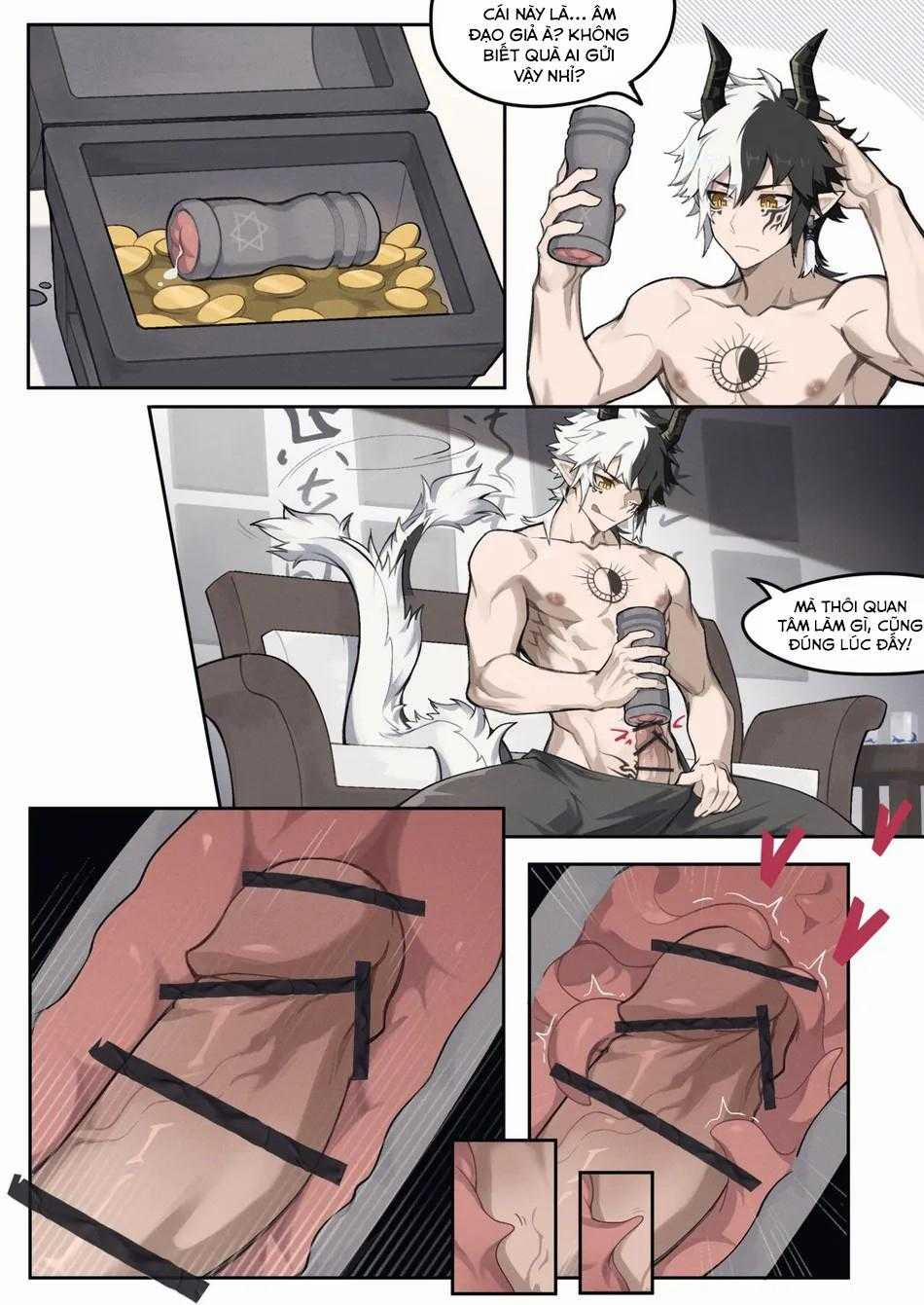 ONESHOT CHỊCH VỒN CHỊCH VÃ 104 trang 3