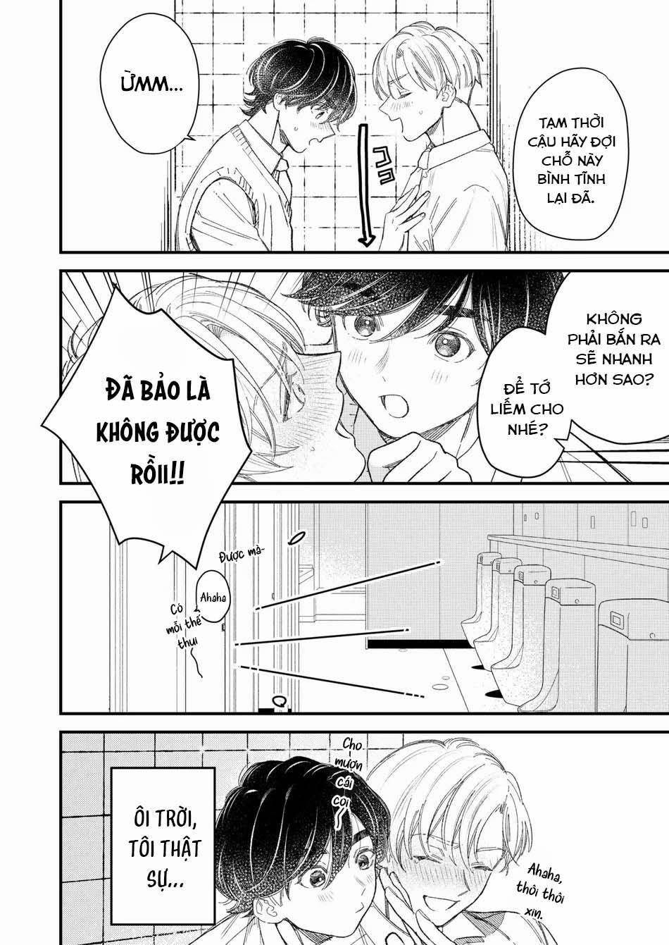 ONESHOT CHỊCH VỒN CHỊCH VÃ 105 Học sinh ngoan trang 10