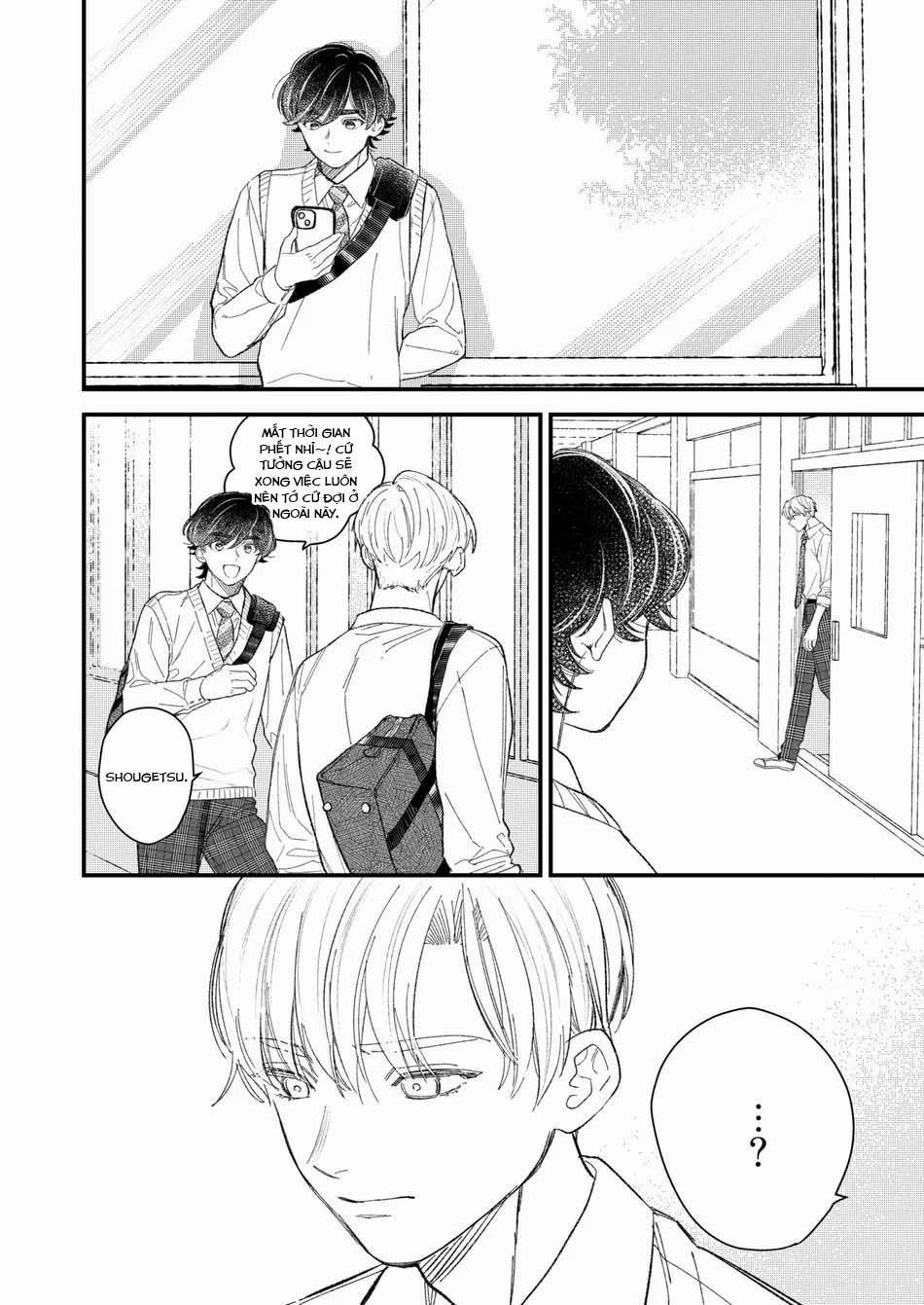 ONESHOT CHỊCH VỒN CHỊCH VÃ 105 Học sinh ngoan trang 12