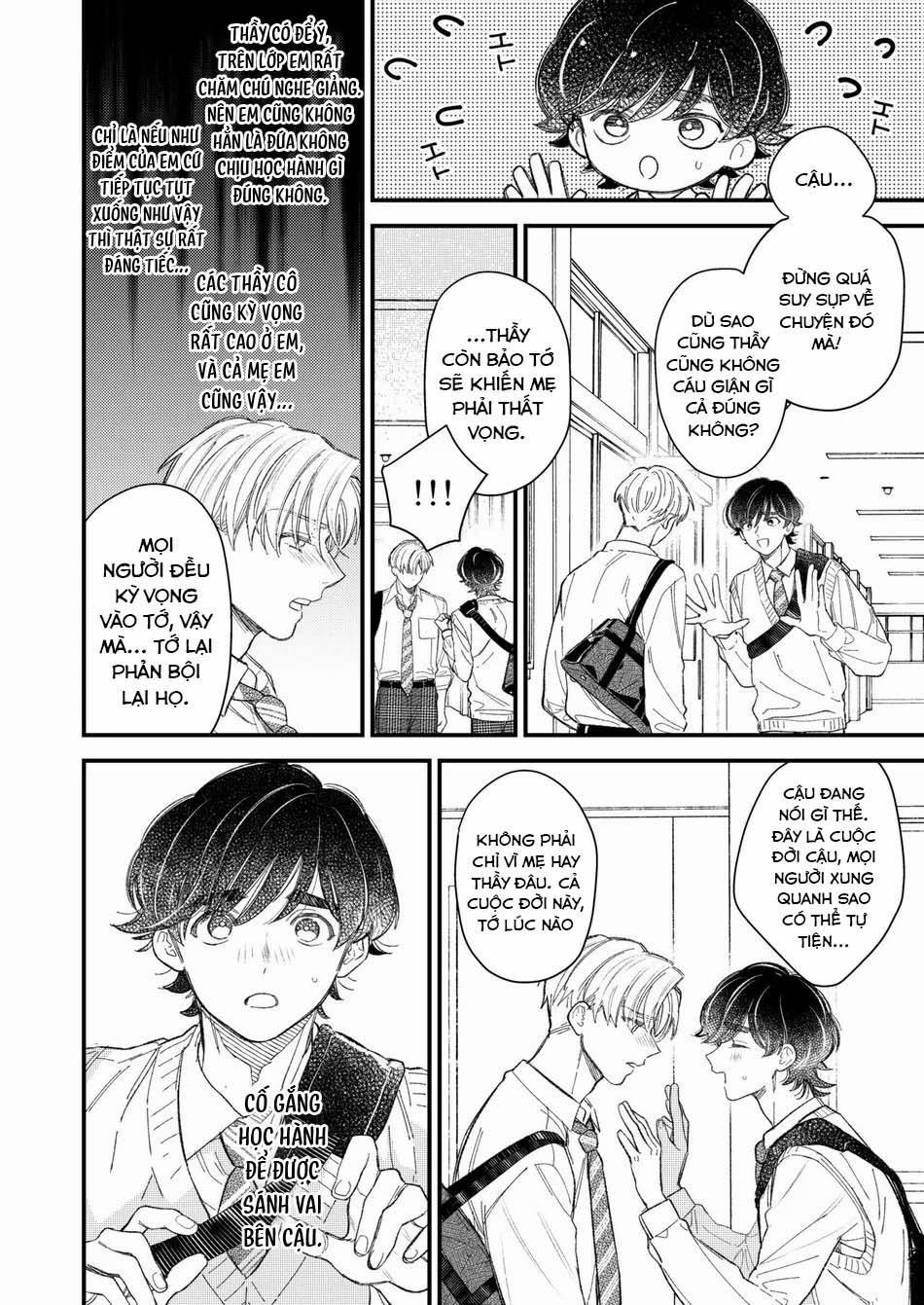 ONESHOT CHỊCH VỒN CHỊCH VÃ 105 Học sinh ngoan trang 14