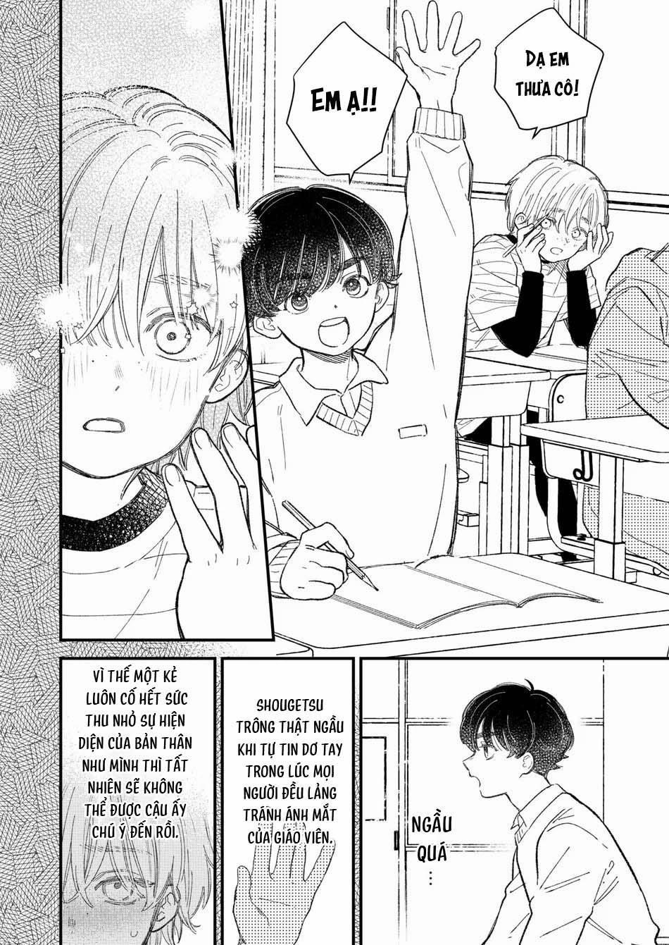 ONESHOT CHỊCH VỒN CHỊCH VÃ 105 Học sinh ngoan trang 4