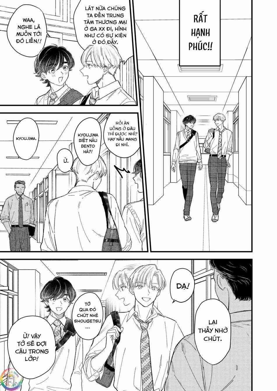 ONESHOT CHỊCH VỒN CHỊCH VÃ 105 trang 11