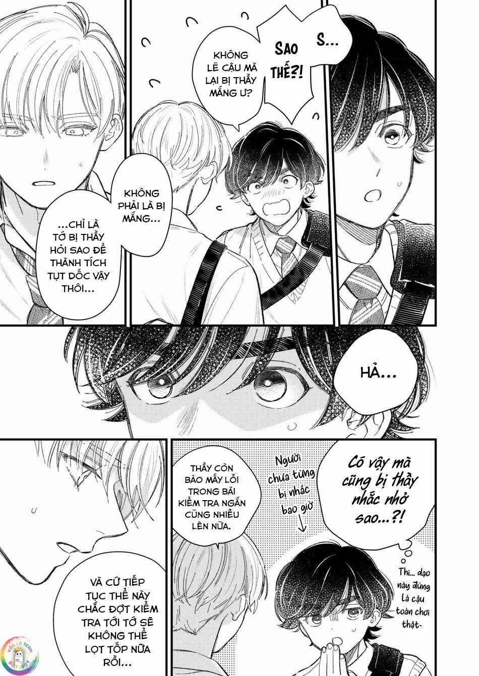 ONESHOT CHỊCH VỒN CHỊCH VÃ 105 trang 13