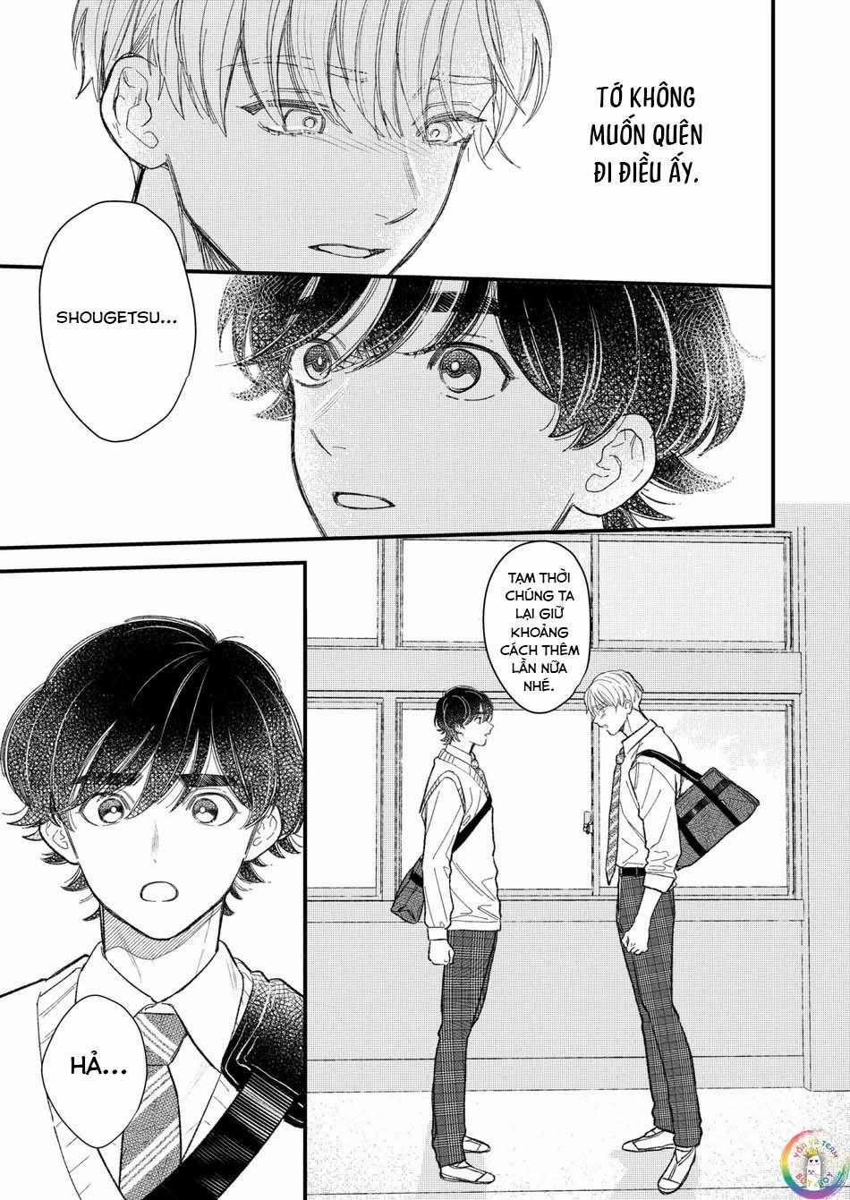 ONESHOT CHỊCH VỒN CHỊCH VÃ 105 trang 15
