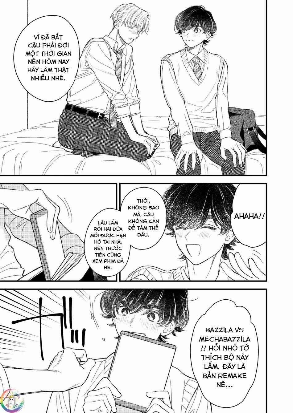 ONESHOT CHỊCH VỒN CHỊCH VÃ 105 trang 21