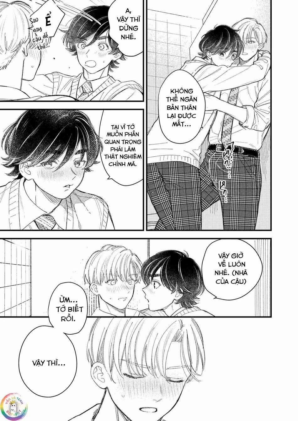 ONESHOT CHỊCH VỒN CHỊCH VÃ 105 trang 9