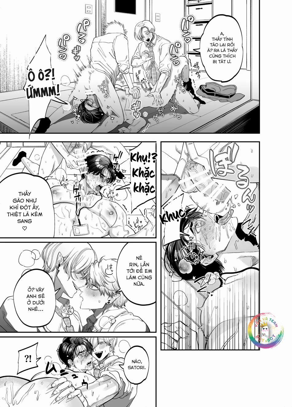 ONESHOT CHỊCH VỒN CHỊCH VÃ 106 Dạy học~ trang 15