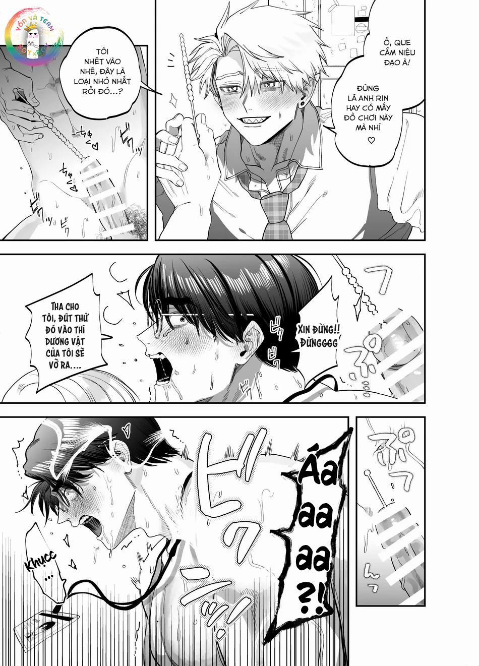 ONESHOT CHỊCH VỒN CHỊCH VÃ 106 Dạy học~ trang 19