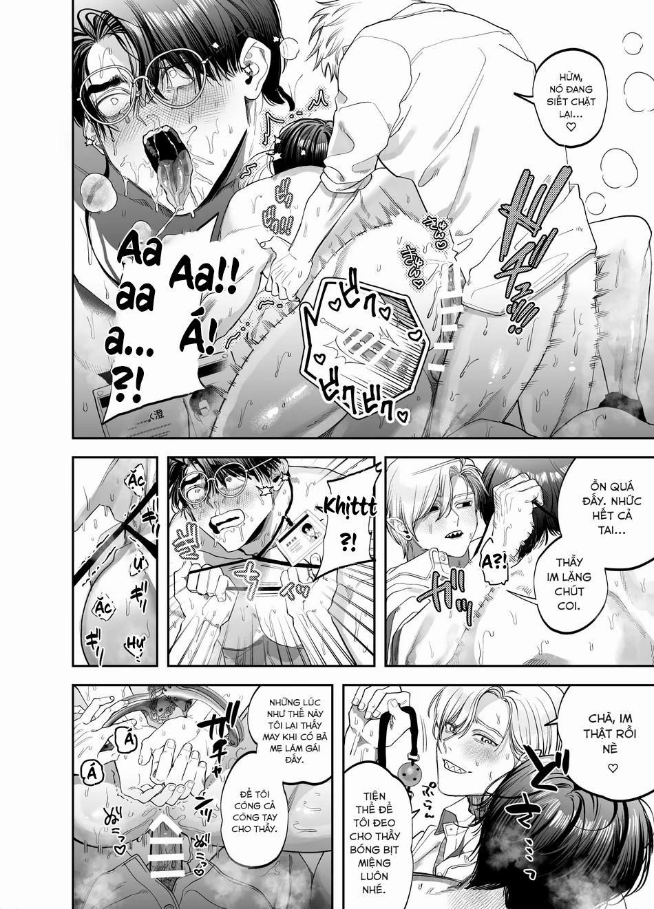 ONESHOT CHỊCH VỒN CHỊCH VÃ 106 Dạy học~ trang 20