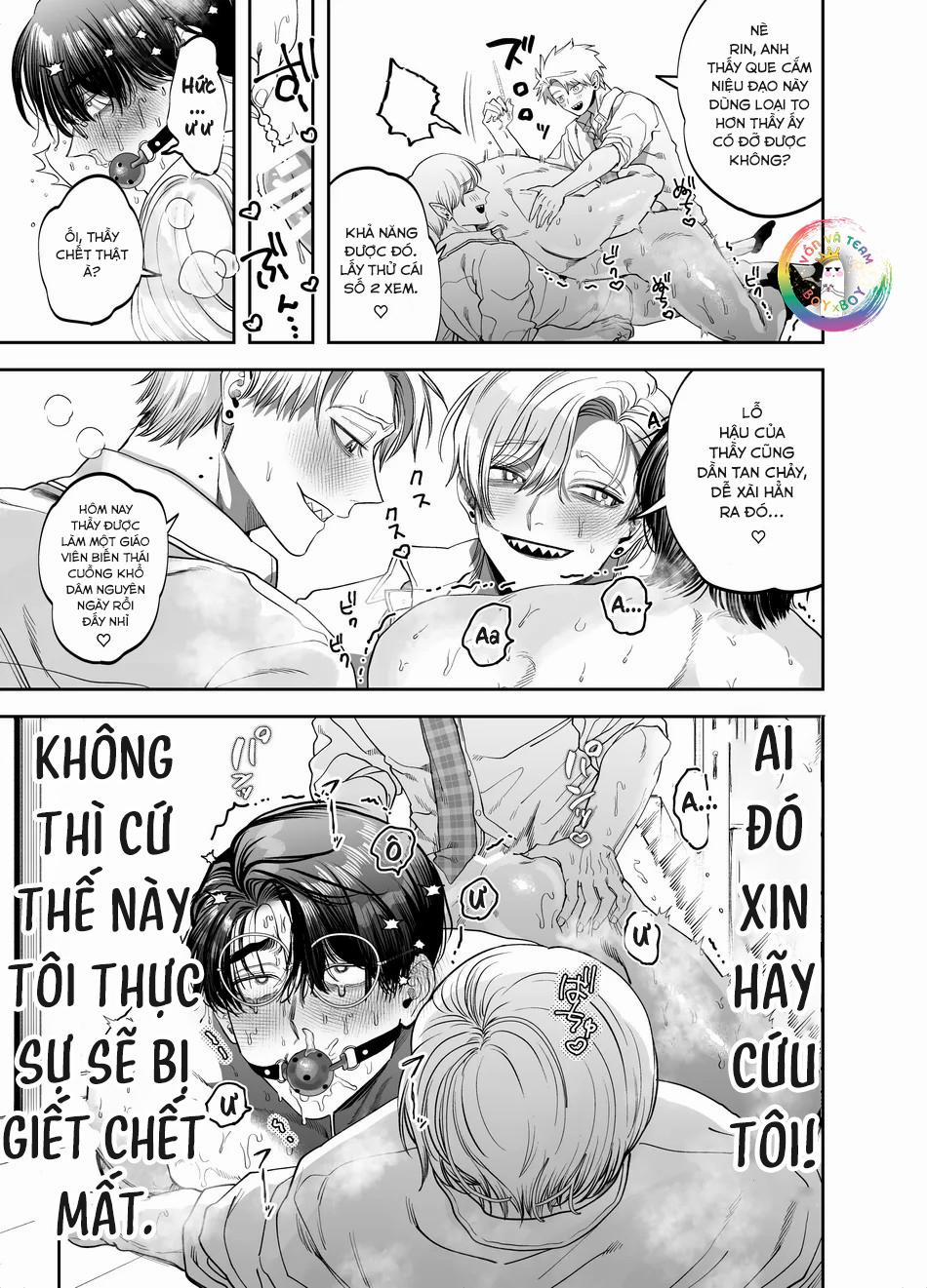 ONESHOT CHỊCH VỒN CHỊCH VÃ 106 Dạy học~ trang 21