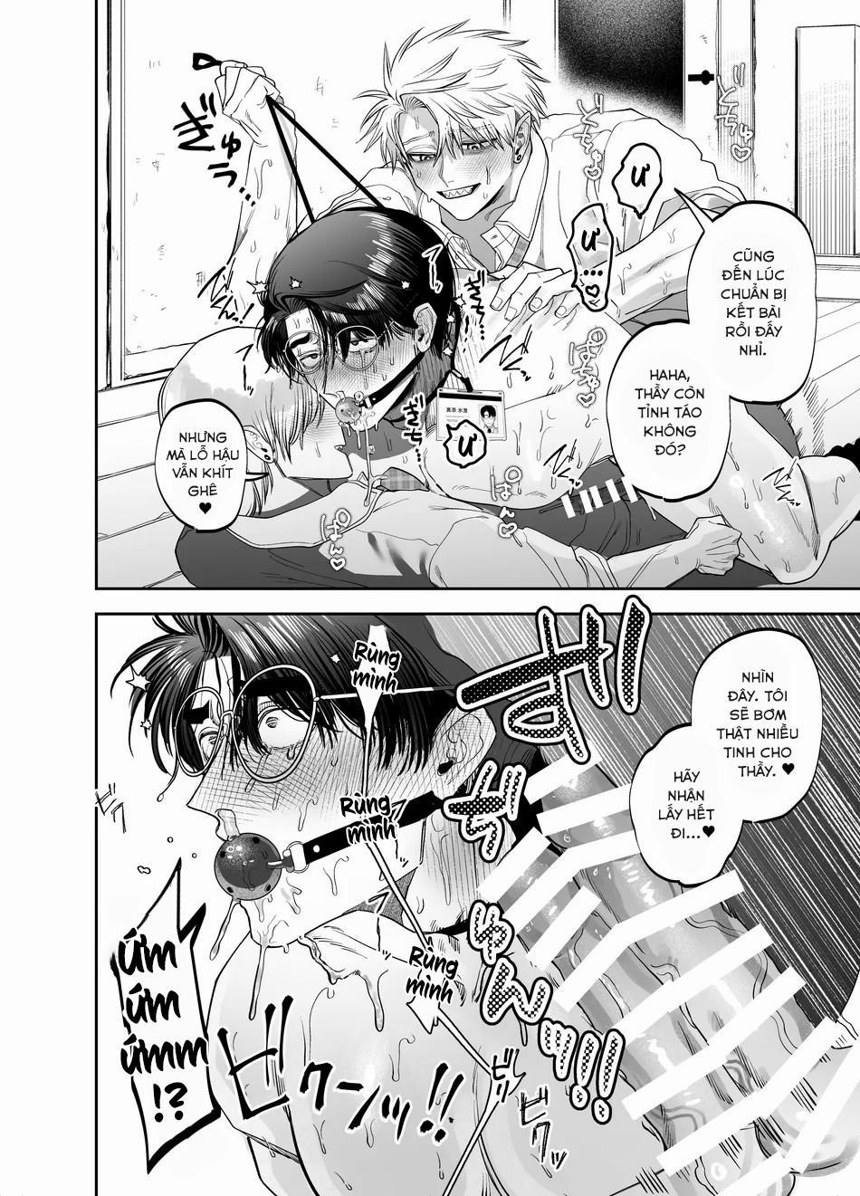 ONESHOT CHỊCH VỒN CHỊCH VÃ 106 Dạy học~ trang 24