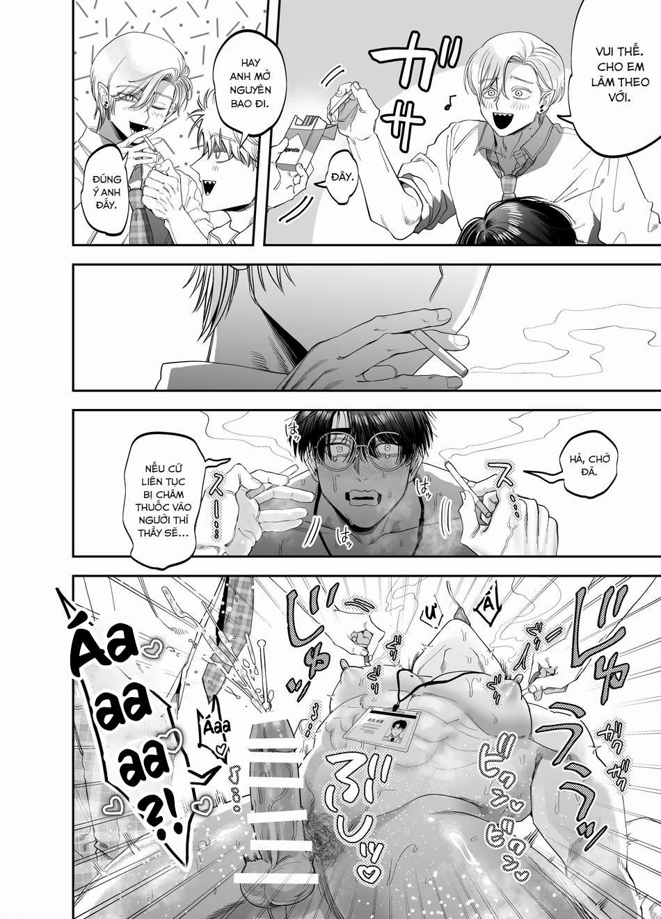 ONESHOT CHỊCH VỒN CHỊCH VÃ 106 Dạy học~ trang 36