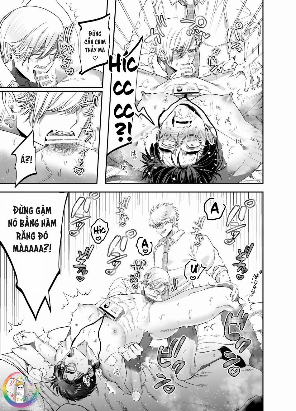 ONESHOT CHỊCH VỒN CHỊCH VÃ 106 Dạy học~ trang 39