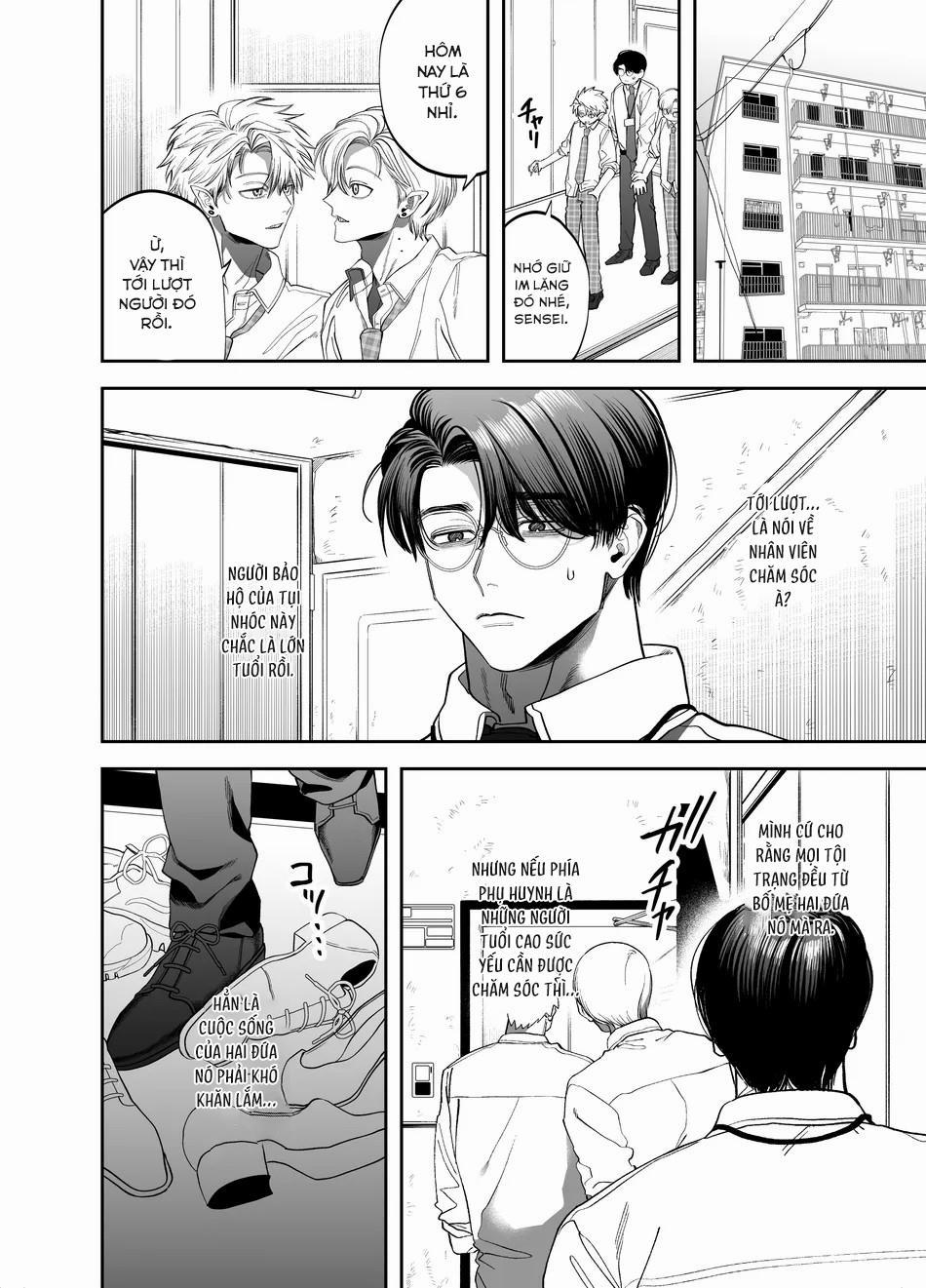 ONESHOT CHỊCH VỒN CHỊCH VÃ 106 Dạy học~ trang 8