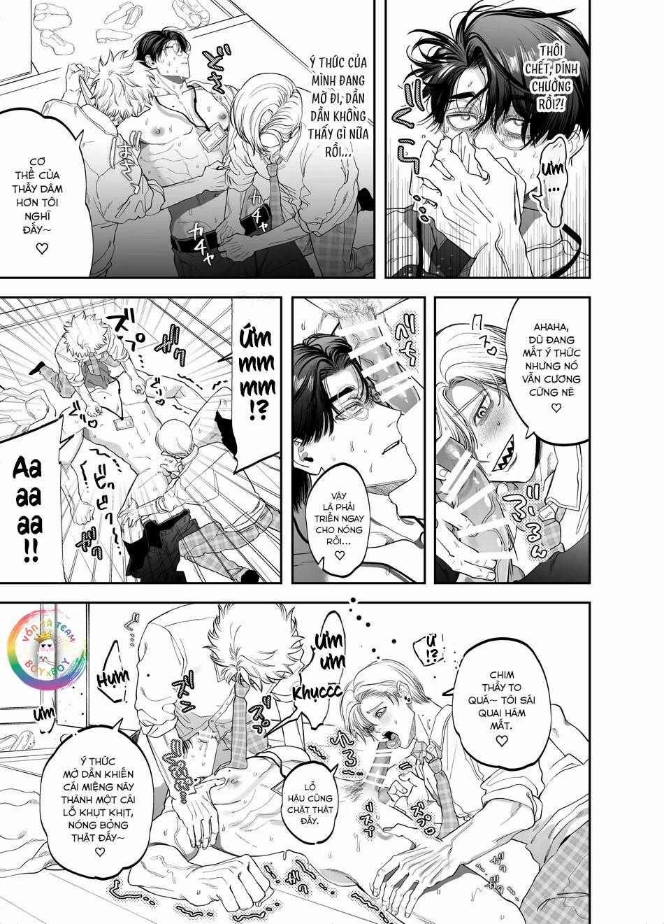 ONESHOT CHỊCH VỒN CHỊCH VÃ 106 trang 11