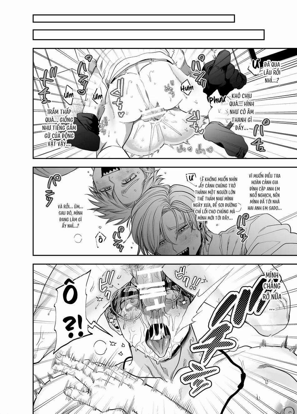 ONESHOT CHỊCH VỒN CHỊCH VÃ 106 trang 14