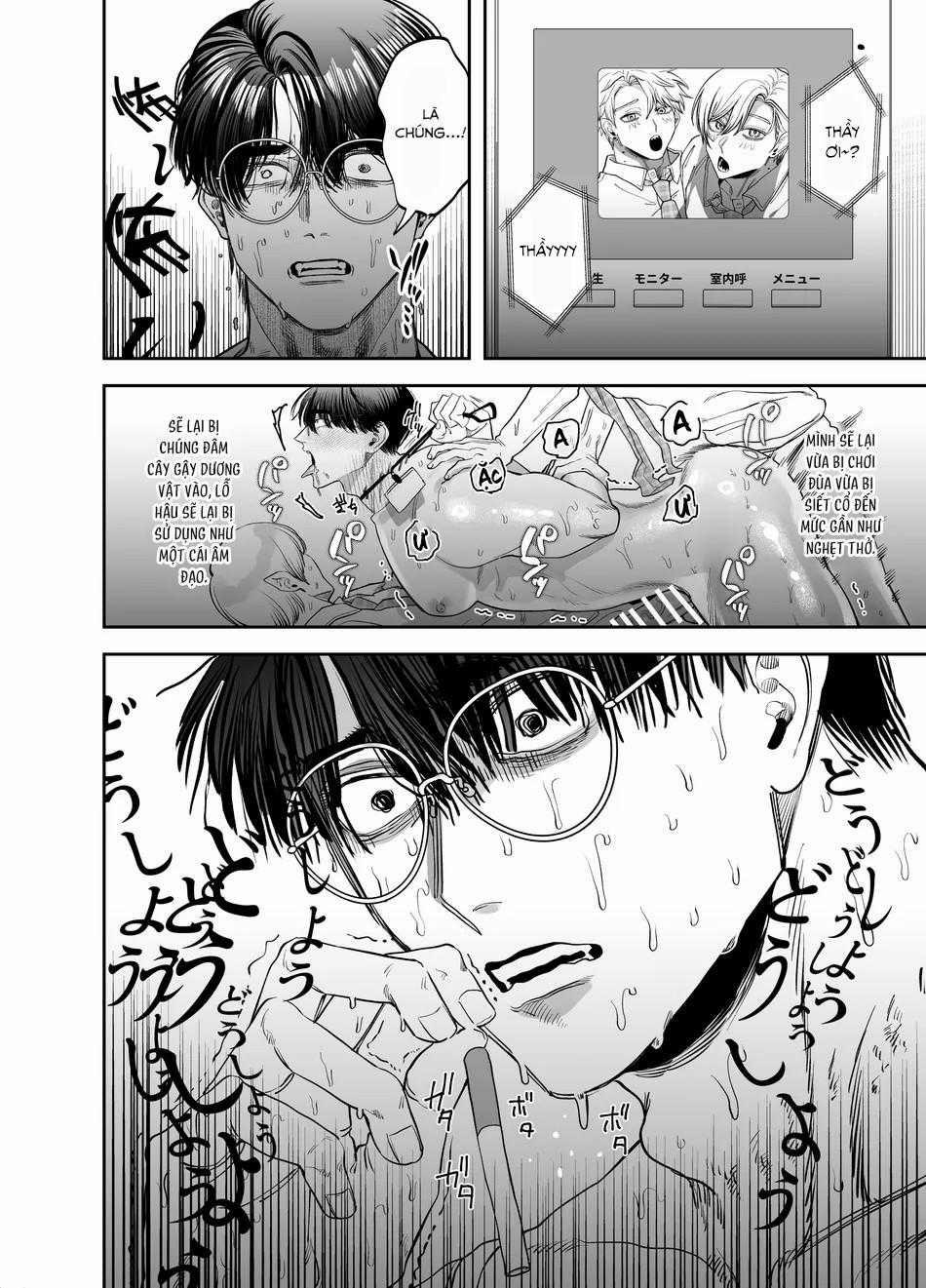 ONESHOT CHỊCH VỒN CHỊCH VÃ 106 trang 28