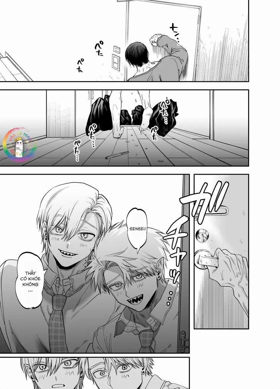 ONESHOT CHỊCH VỒN CHỊCH VÃ 106 trang 29