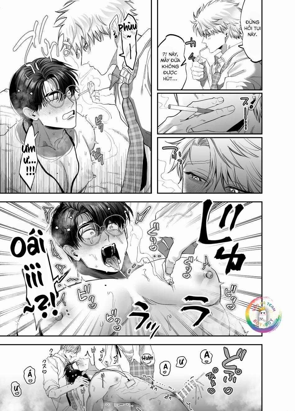 ONESHOT CHỊCH VỒN CHỊCH VÃ 106 trang 35