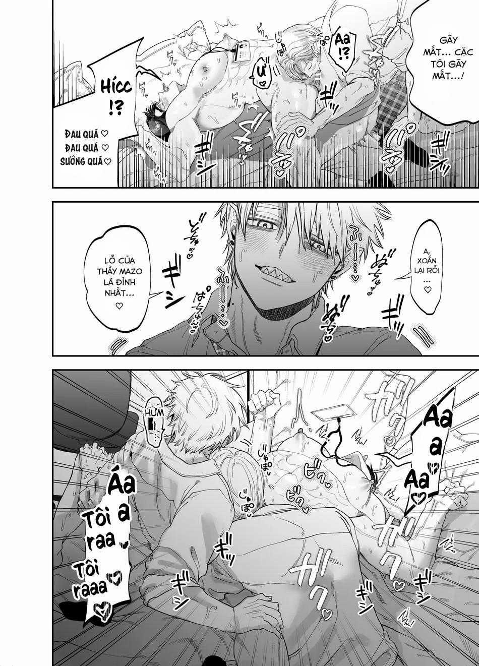 ONESHOT CHỊCH VỒN CHỊCH VÃ 106 trang 40