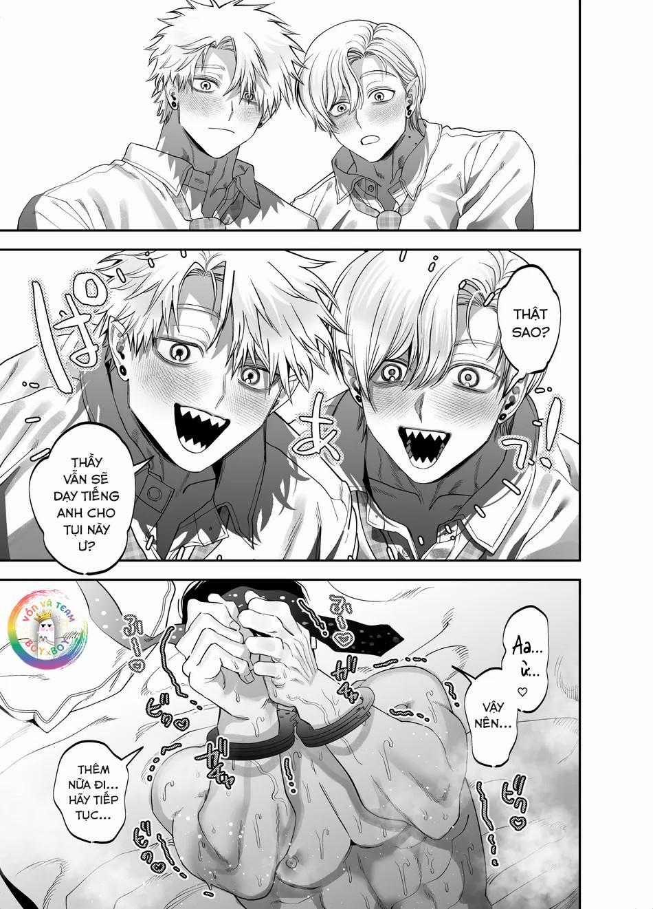 ONESHOT CHỊCH VỒN CHỊCH VÃ 106 trang 47