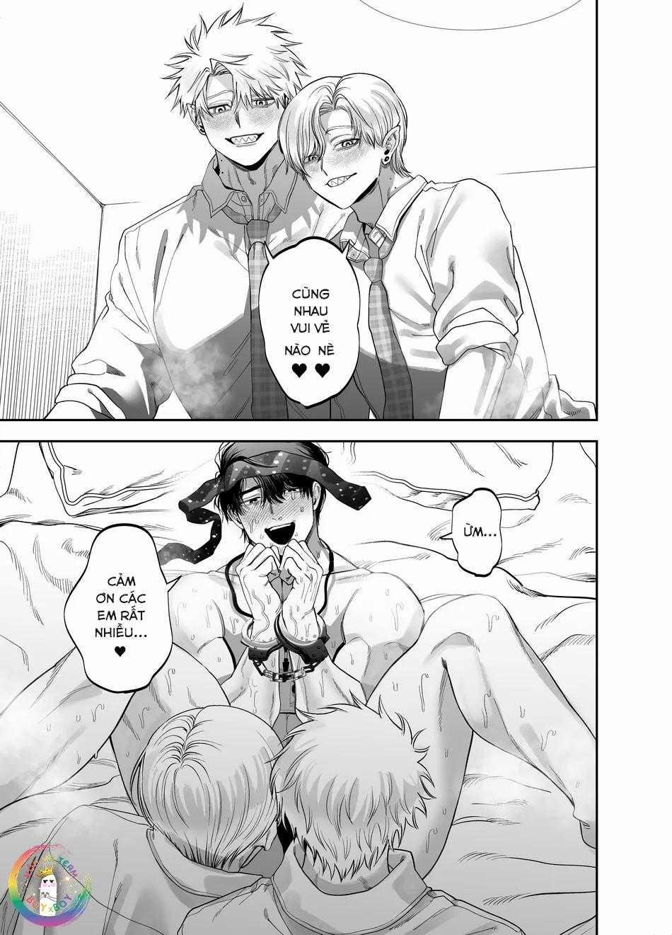 ONESHOT CHỊCH VỒN CHỊCH VÃ 106 trang 49