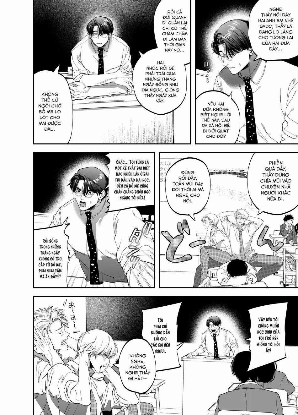 ONESHOT CHỊCH VỒN CHỊCH VÃ 106 trang 6