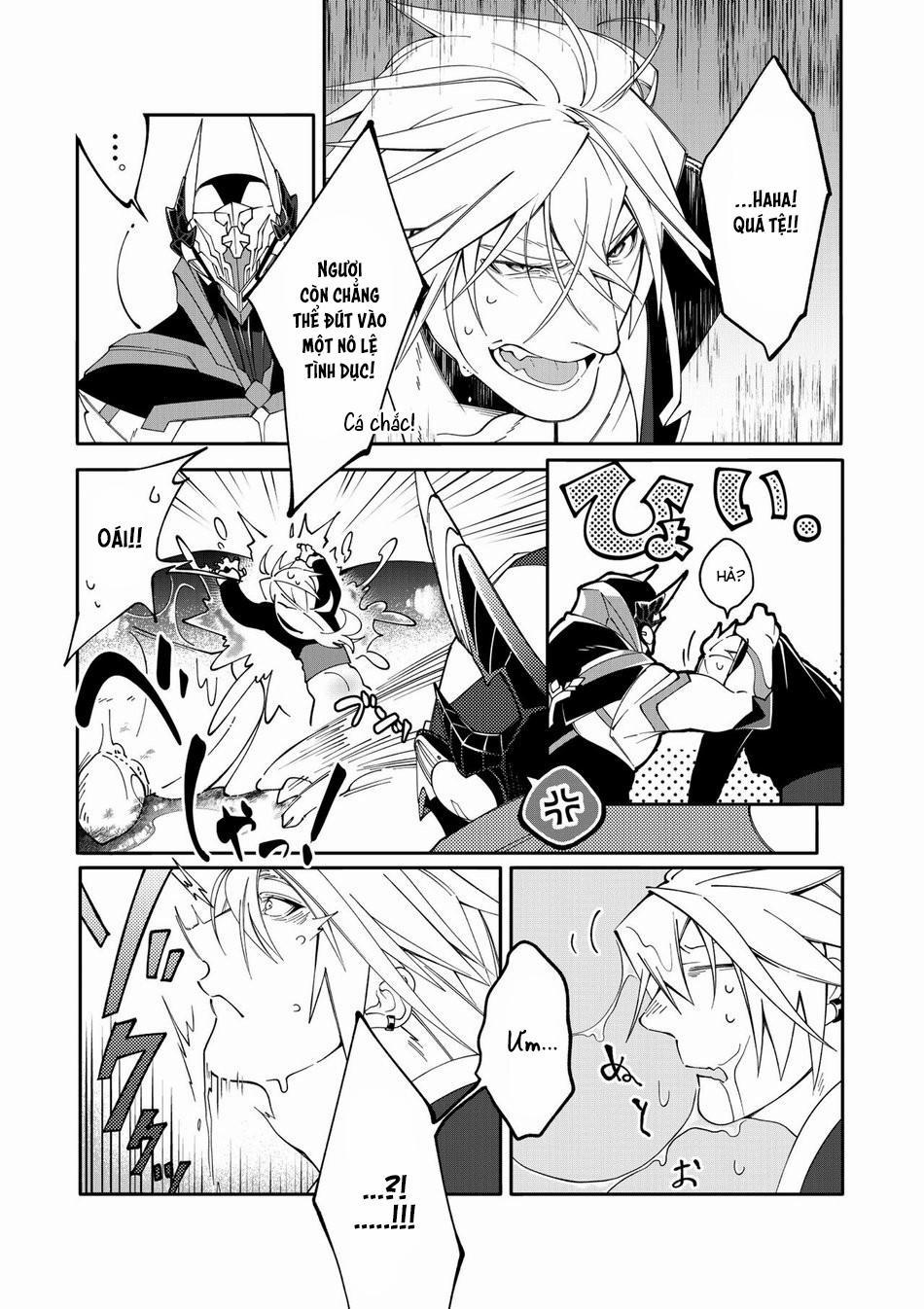 ONESHOT CHỊCH VỒN CHỊCH VÃ 107 DerailleurGuy 1 trang 17