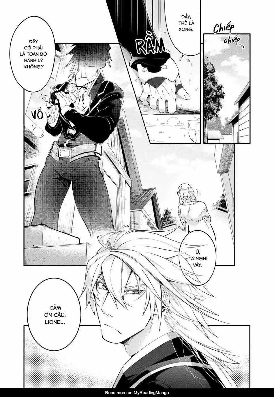 ONESHOT CHỊCH VỒN CHỊCH VÃ 107 trang 1