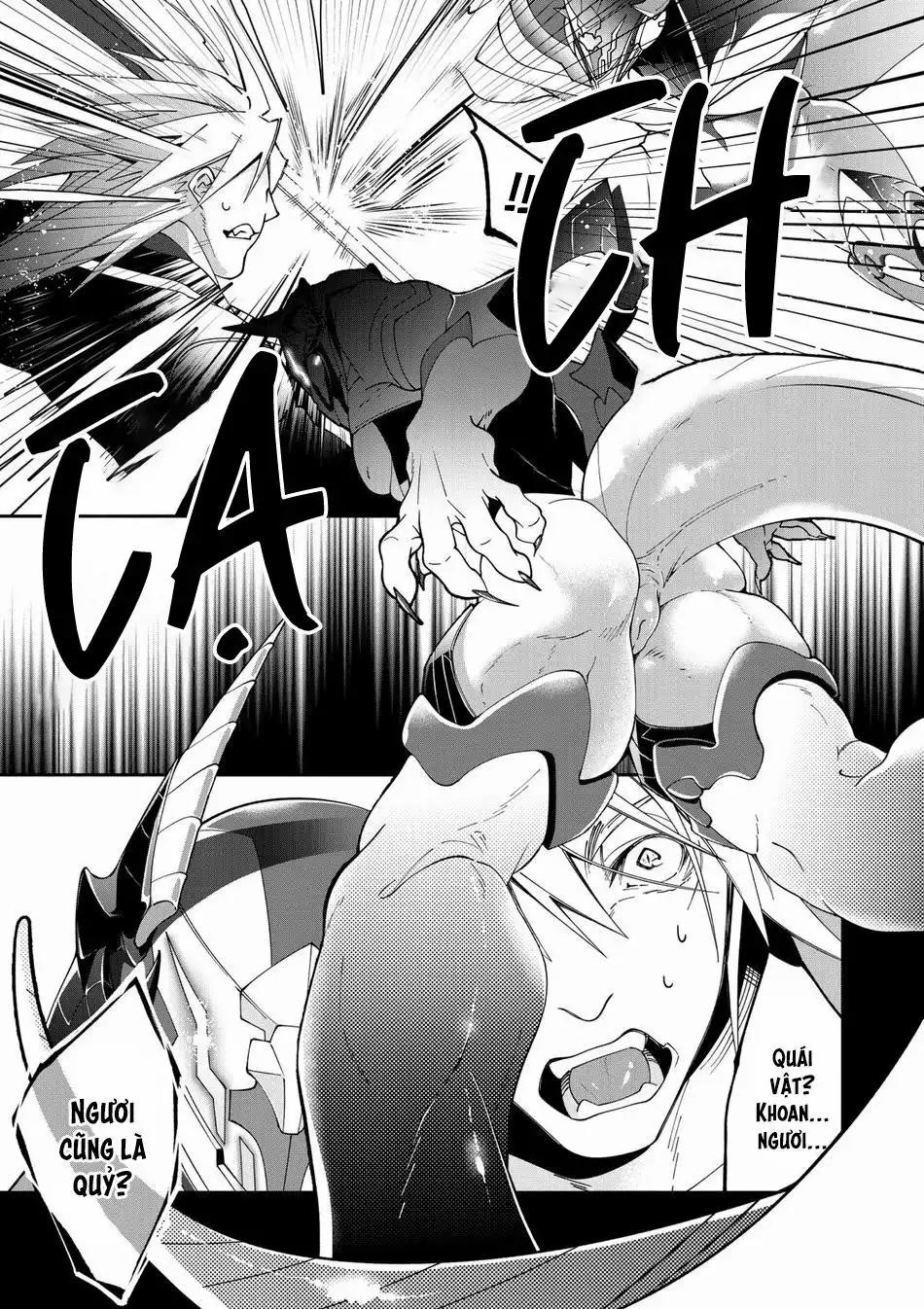 ONESHOT CHỊCH VỒN CHỊCH VÃ 107 trang 13