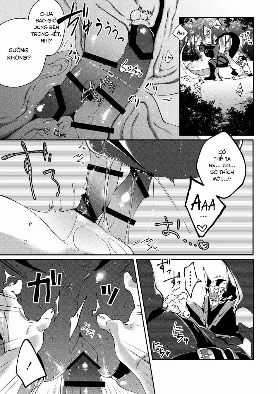 ONESHOT CHỊCH VỒN CHỊCH VÃ 107 trang 25