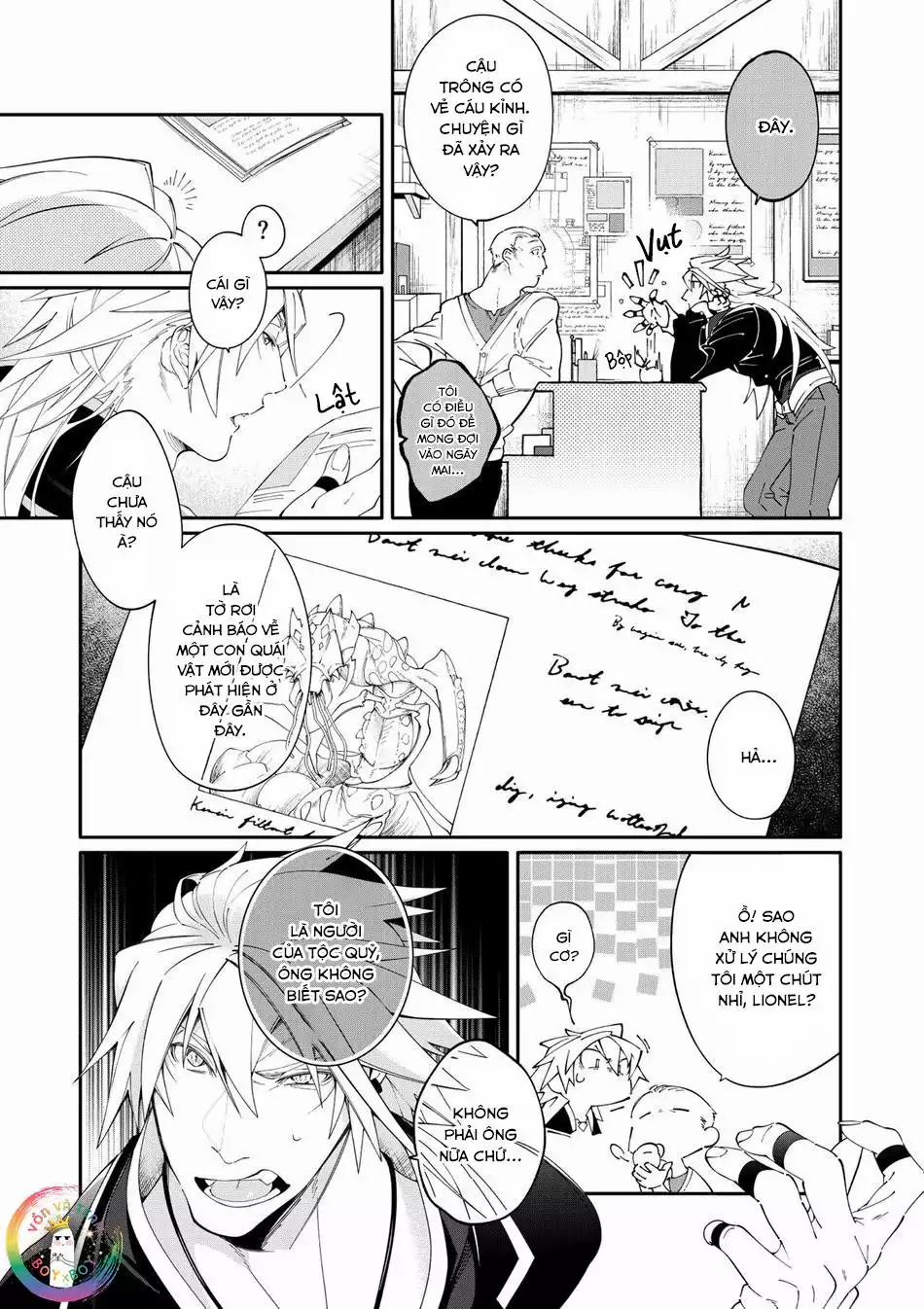 ONESHOT CHỊCH VỒN CHỊCH VÃ 107 trang 4