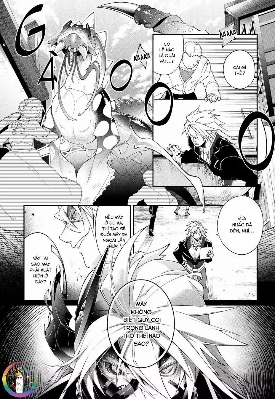 ONESHOT CHỊCH VỒN CHỊCH VÃ 107 trang 6