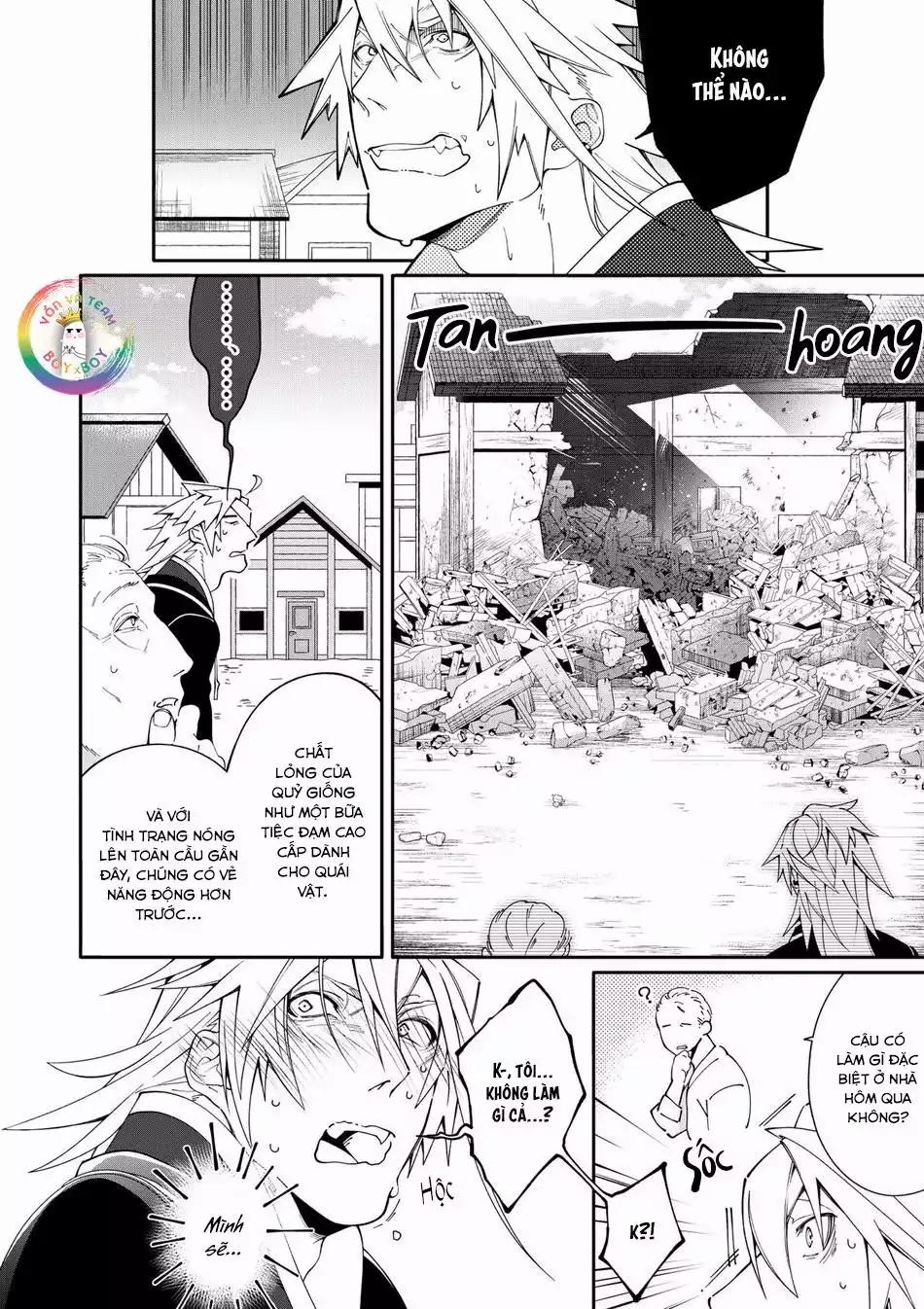 ONESHOT CHỊCH VỒN CHỊCH VÃ 107 trang 8