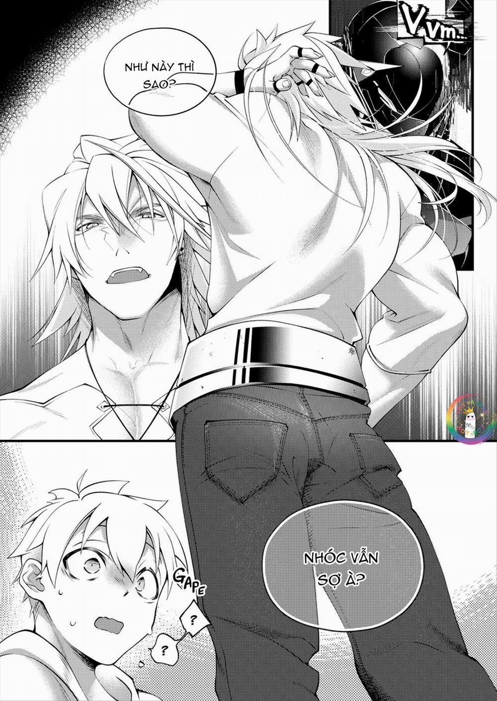 ONESHOT CHỊCH VỒN CHỊCH VÃ 108 DerailleurGuy 2 trang 11