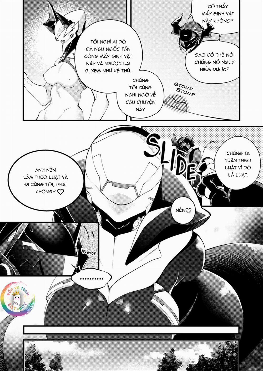 ONESHOT CHỊCH VỒN CHỊCH VÃ 108 DerailleurGuy 2 trang 5