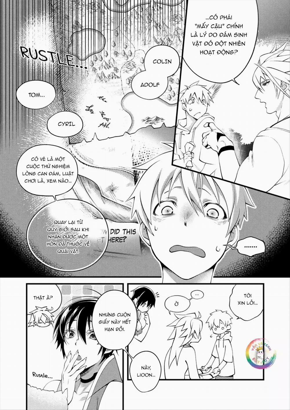 ONESHOT CHỊCH VỒN CHỊCH VÃ 108 trang 13