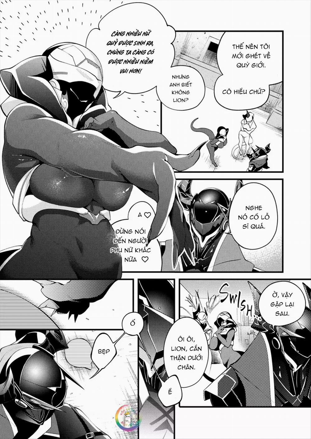 ONESHOT CHỊCH VỒN CHỊCH VÃ 108 trang 3